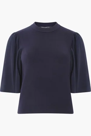 French Connection Krista Knits Flared Sleeve JumperS