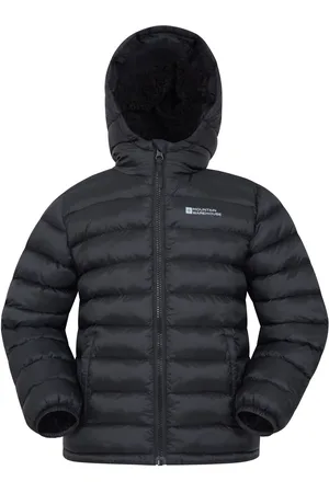 Mountain Warehouse Kids Seasons Vandafvisende imiteret pels foret Polstret jakke11 - 12 år (146 - 152cm)
