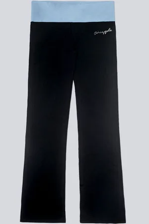 Pineapple Womens Contrast Band Bootcut Jersey BukserM