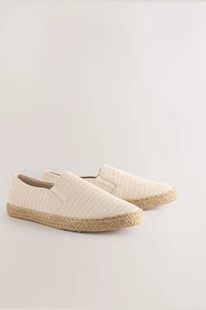 Next Canvas Slip On Espadrilles