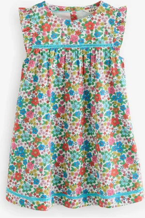 Boden Celia Woven Holiday Kjole116122cm
