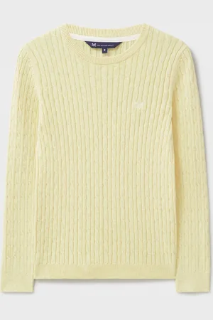 J.Crew Heritage Cable Rund hals Trøje44