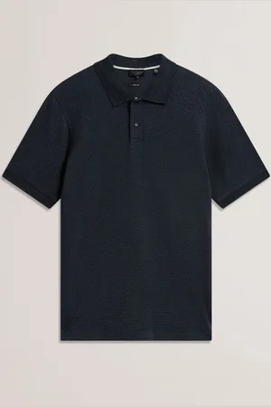 Ted Baker Redman Short Sleeve Regular Textured Polo ShirtL
