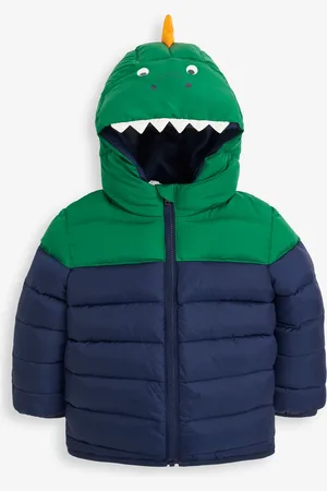 JoJo Maman Bébé Puffer Jakke6 - 12 måneder (68 - 80cm)