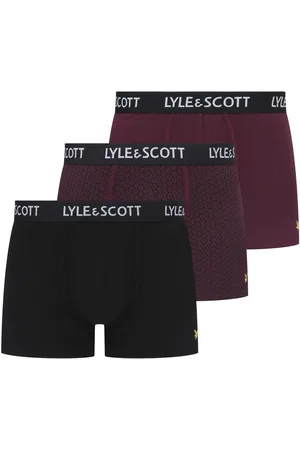 Lyle & Scott Hubert Premium Underwear Trunks 3 PackM