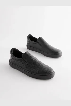 Next Forever Comfort Patent Slip-On Trainers