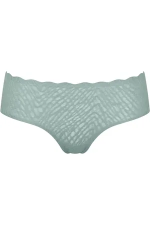 Sloggi Grøn Zero Feel Bliss Hipster TrusserX-Large
