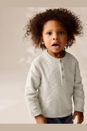 Next Strikket Henleys Trøje (3måneder-7år)2 - 3 år (92 - 98cm)