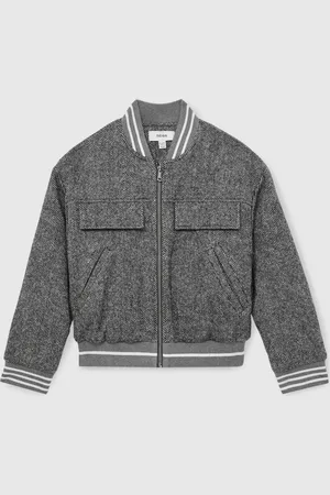 Reiss Tahlia Wool-Blend Padded Bomber Jacket13 - 14 år (158 - 164cm)