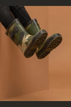 Trespass Kids Grøn Puddle Welliesuk10eu28