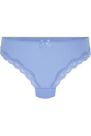 Hunkemöller Blue Lola Brazilian Briefssmall