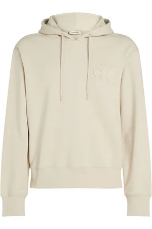 Calvin Klein 100% Bomuld Applique HættetrøjeSmall