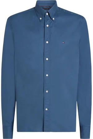 Tommy Hilfiger Normal pasform Flex 100% Bomuld Poplin SkjorterM