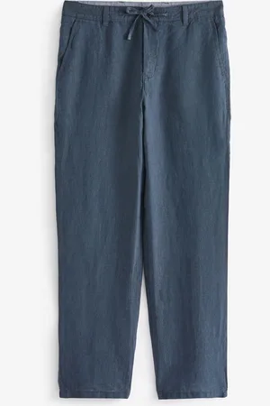 Next 100% Hør Snøre Bukser34B x 29L (UK 34 S)