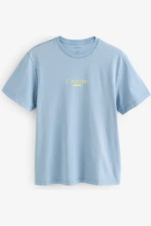 Calvin Klein 100% Cotton Short Sleeve T-ShirtMiddel