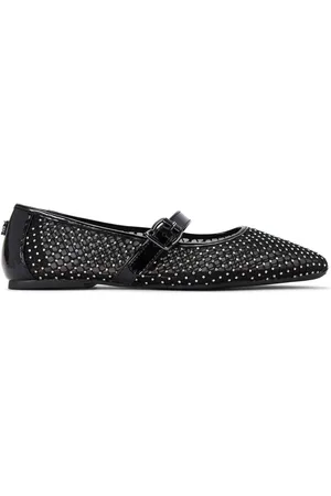 Kurt Geiger Nina Mesh Black Pumps