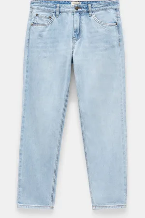 Hush Puppies Boyfriend 100% bomuldsjeans