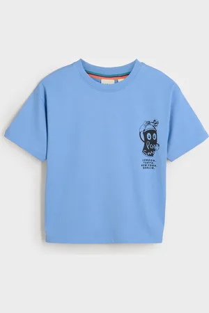 Paul Smith Drenge Oversized Kortærmet Iconic Tryk 100% Bomuld T-shirt7 - 8 år (122 - 128cm)