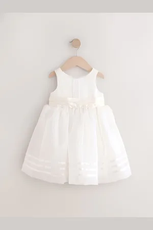 Next Flower Girl Organza Dress (3mths-10yrs)9 - 10 år (134 - 140cm)