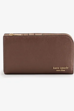 Kate Spade Med Bfld Incense Brown WalletEN