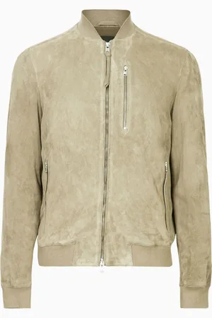 AllSaints AllSaints Kemble Suede Bomber JacketS