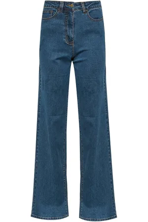 Long Tall Sally Bea Wide Leg Jeans20 L36