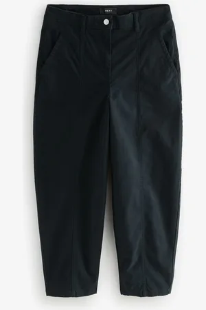 Next Barrel Leg Chino Trousers38kort