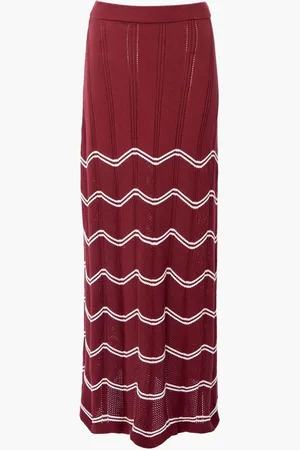 French Connection Trudy Crochet 100% Cotton Skirtsmall