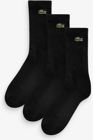 Lacoste Logo Sokker 3 PakkeUK 9.5 - 13