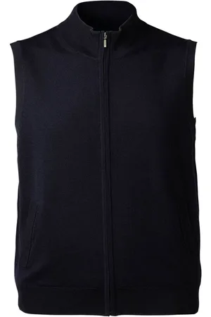 Charles Tyrwhitt Pure Merino Zip GiletS