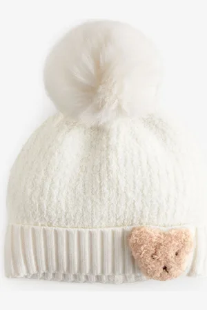 Next Pom Strikhue Hatte og huer (3mdr.-6år)1 - 2 år (80 - 92cm)