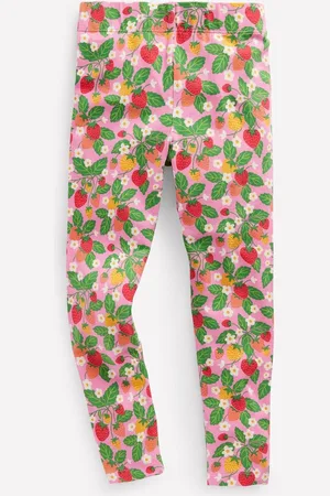 Boden Fun 100% Cotton Leggings7 - 8 år (122 - 128cm)