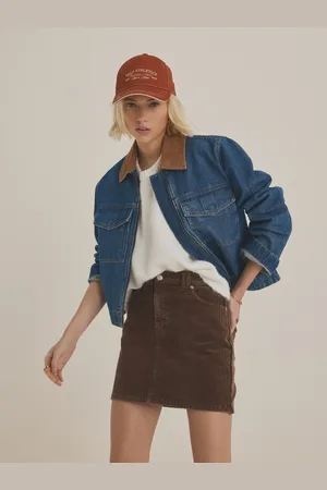 Next Fløjl Mini Nederdele38 XL høj