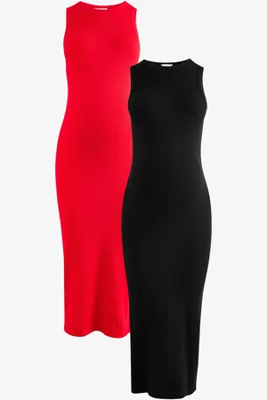 Next Maternity Seamless Dresses 2 PackM