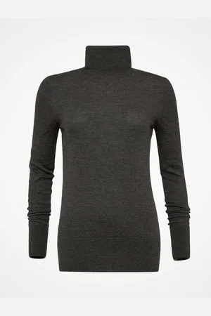 CELTIC & CO. Grey Merino JumperS