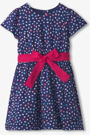Hatley Blue Lots of Dots Garden Dress140146cm