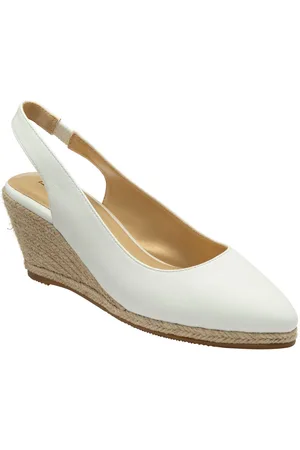 Lotus Slingback Wedges Espadrilles Shoeseu355