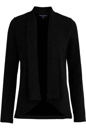 French Connection Jersey Josie Drape Front Jacket38