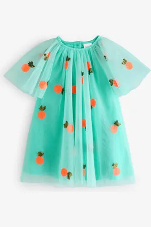 Next Sequin Mesh Dress (3mths-8yrs)116122cm