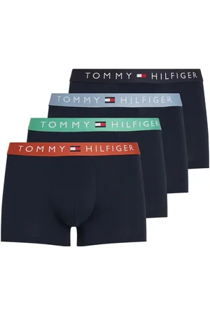 Tommy Hilfiger Trunks 5 Pack With Waistbandmedium