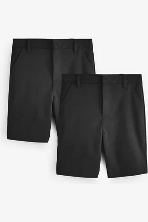 Clarks Regular Drenge Fastgørelse Skoleshorts 2 Pakke104110cm