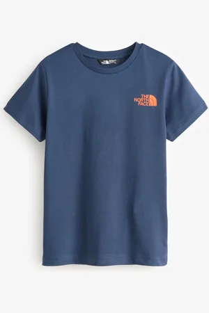 The North Face Teen Half Dome Photo Back Print T-ShirtM