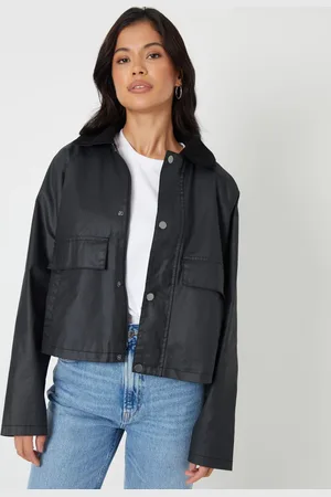 Threadbare Waxed Jacket with Concealed Hood46