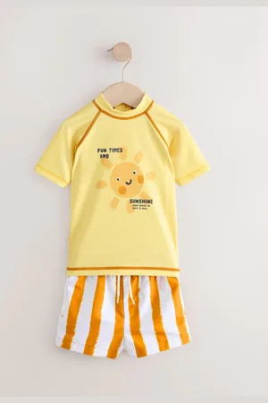 Next Rash Vest and Shorts Set (3mths-7yrs) (3mths-7yrs)4 - 5 år (104 - 110cm)