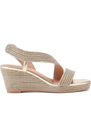 Carvela Guld Gala Kilehæle Jewel 70 Sandaler