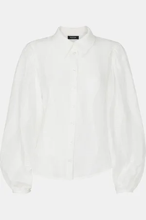 Whistles Hannah Textured Shirt40