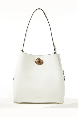 Luella Grey Henri Hobo Hvid Muleposeen