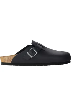 Birkenstock Boston olie læder træsko