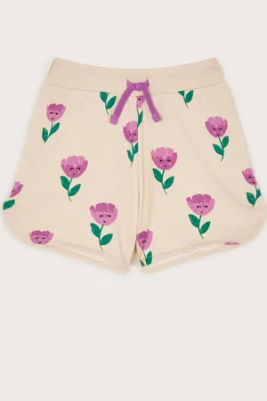 Monsoon Tulip Print Jersey 100% Cotton Shorts98104cm