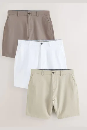 Next Stræk Chinoshorts 3 Pakke38B x 31L (UK 38 R)